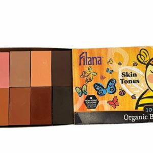 Filana Organic Beeswax Crayons, Skin Tones Block 12 - vendor-unknown - Honeybee Toys