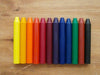 Filana Organic Beeswax Crayons, Sticks 12 with Brown & Black - vendor-unknown - Honeybee Toys