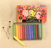 Filana Organic Beeswax Crayons, Sticks 12 with Brown & Black - vendor-unknown - Honeybee Toys