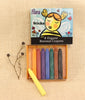 Filana Organic Beeswax Crayons, Sticks 8 with Brown & Black - vendor-unknown - Honeybee Toys