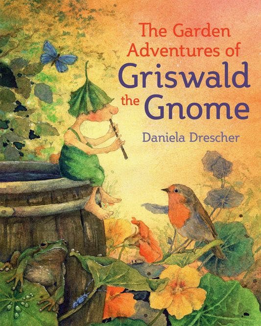 Garden Adventures of Griswald the Gnome - vendor-unknown - Honeybee Toys