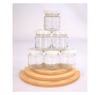 Glass Jars for Painting (6) - vendor-unknown - Honeybee Toys