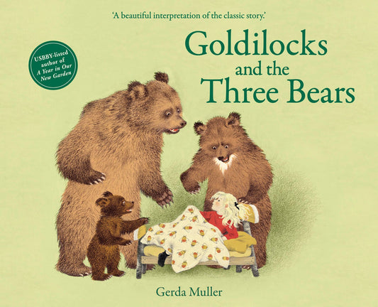 Goldilocks and the Three Bears - vendor-unknown - Honeybee Toys