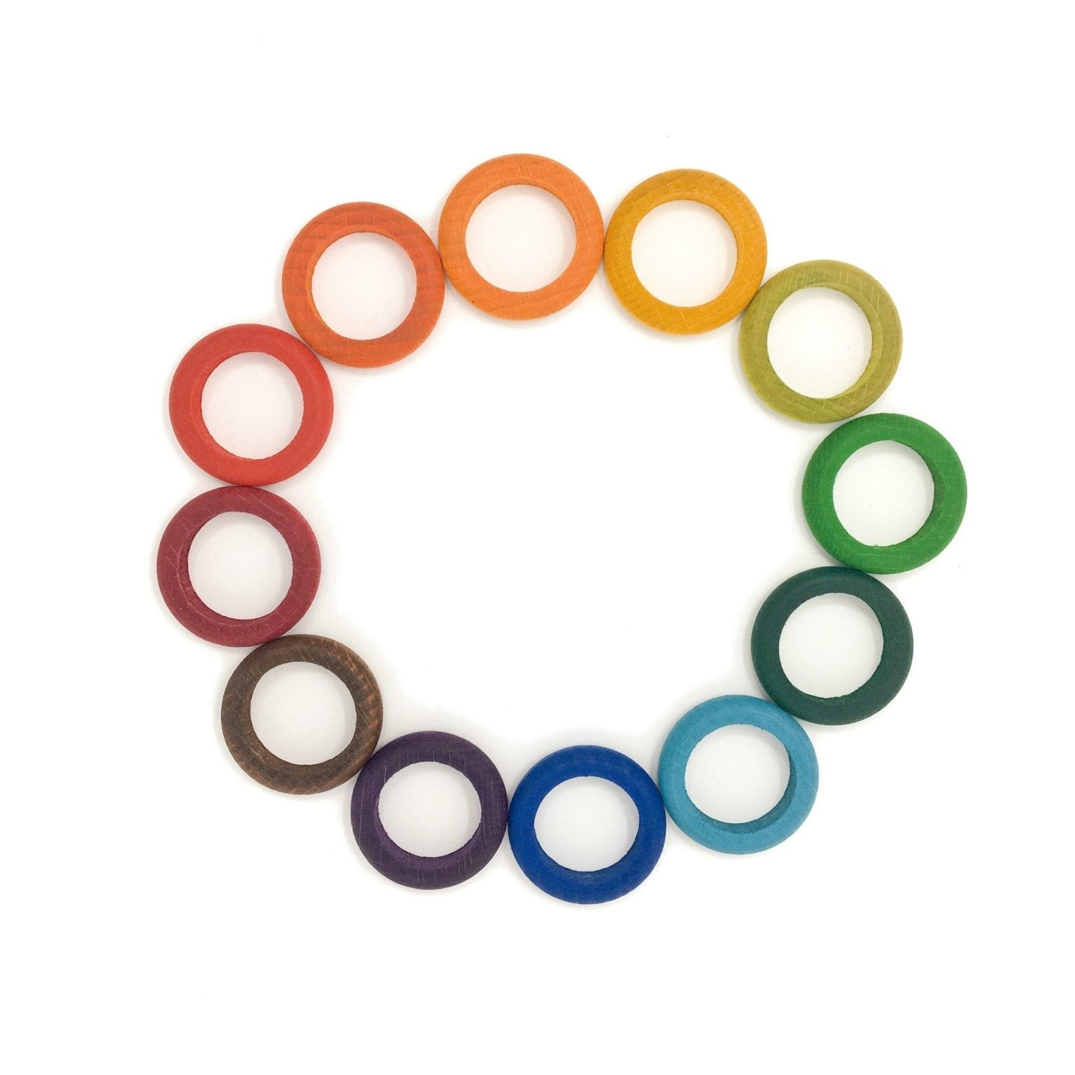 Grapat 12 Rings - vendor-unknown - Honeybee Toys