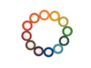 Grapat 12 Rings - vendor-unknown - Honeybee Toys
