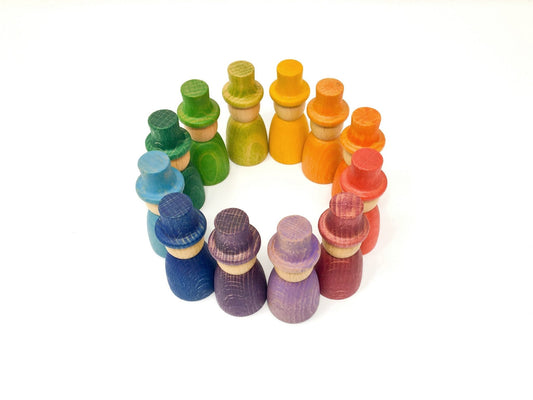 Grapat 12 Wizards - vendor-unknown - Honeybee Toys