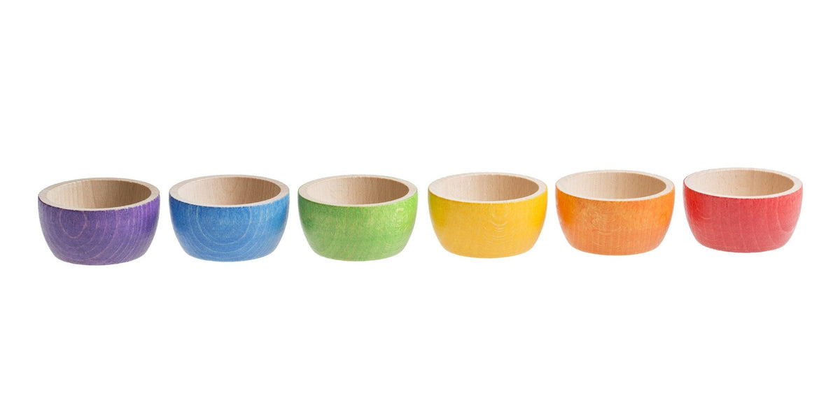 Grapat 6 x bowls - vendor-unknown - Honeybee Toys