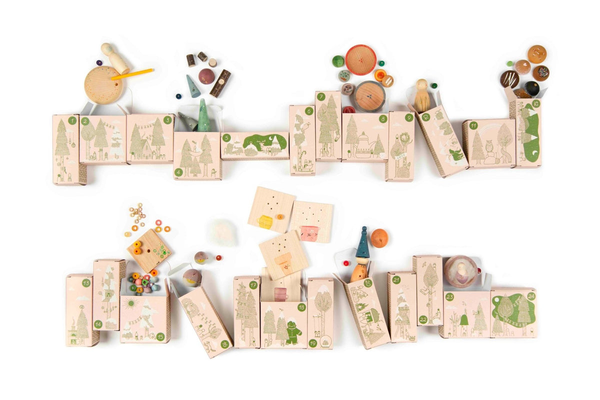 Grapat Advent Calendar 2025 40% off was $195.00 now $117.00 (whilst stock lasts) - vendor-unknown - Honeybee Toys