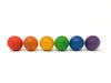 Grapat Balls Coloured, 6 pieces - vendor-unknown - Honeybee Toys