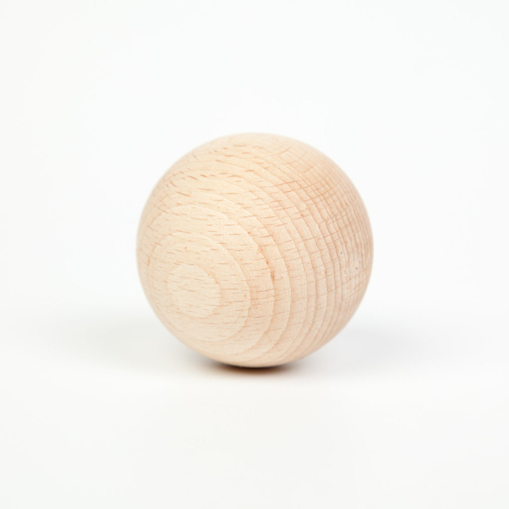 Grapat Balls Natural, 6 pieces - vendor-unknown - Honeybee Toys