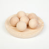 Grapat Balls Natural, 6 pieces - vendor-unknown - Honeybee Toys