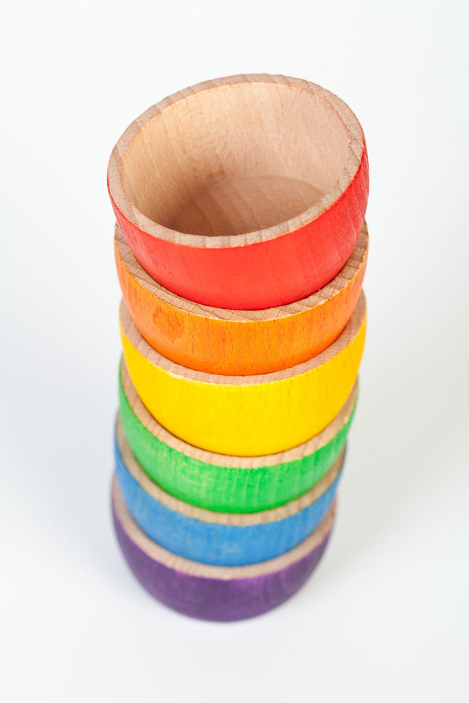 Grapat Bowls & Acorns - vendor-unknown - Honeybee Toys