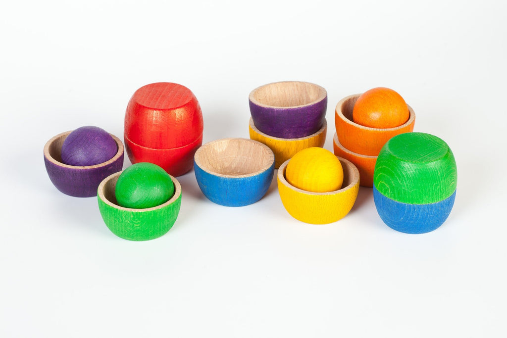 Grapat Bowls & Balls - vendor-unknown - Honeybee Toys