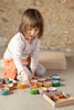 Grapat Bowls Coloured, 12 pieces - vendor-unknown - Honeybee Toys