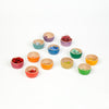 Grapat Bowls Coloured, 12 pieces - vendor-unknown - Honeybee Toys