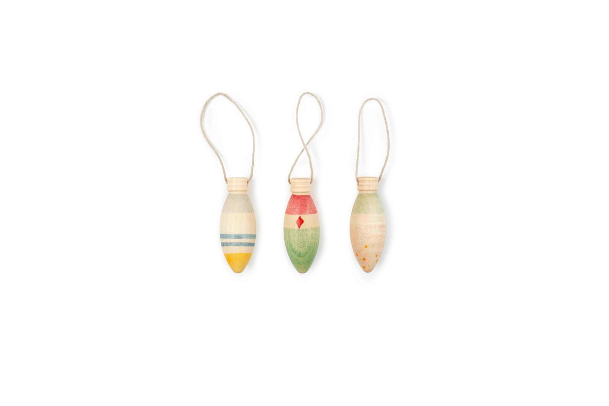 Grapat Christmas Decorations No6 Winter Sparkles 40% off was $22.90 now $13.75 - vendor-unknown - Honeybee Toys