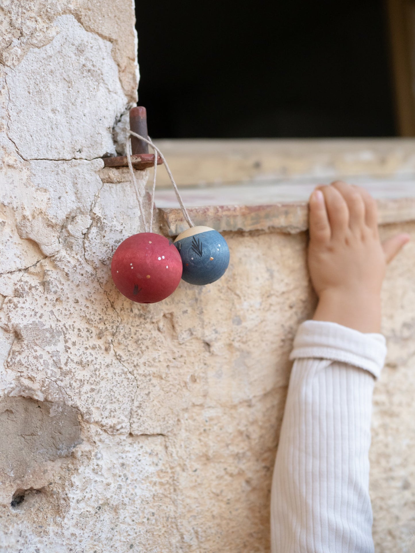 Grapat Christmas Decorations No7 Wish Balls 40% off was $23.50 now $14.10 (whilst stock lasts) - vendor-unknown - Honeybee Toys