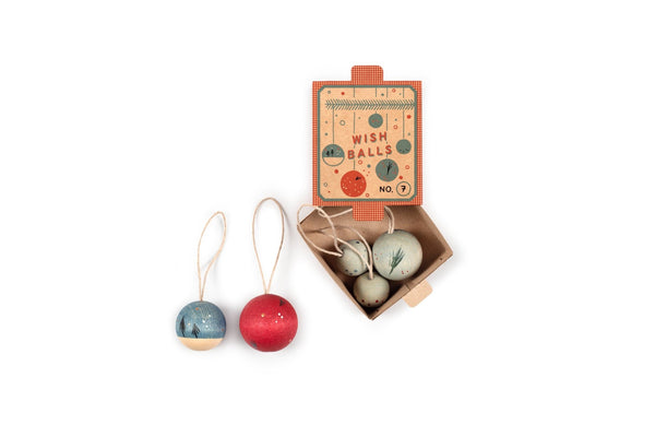 Grapat Christmas Decorations No7 Wish Balls 40% off was $23.50 now $14.10 (whilst stock lasts)