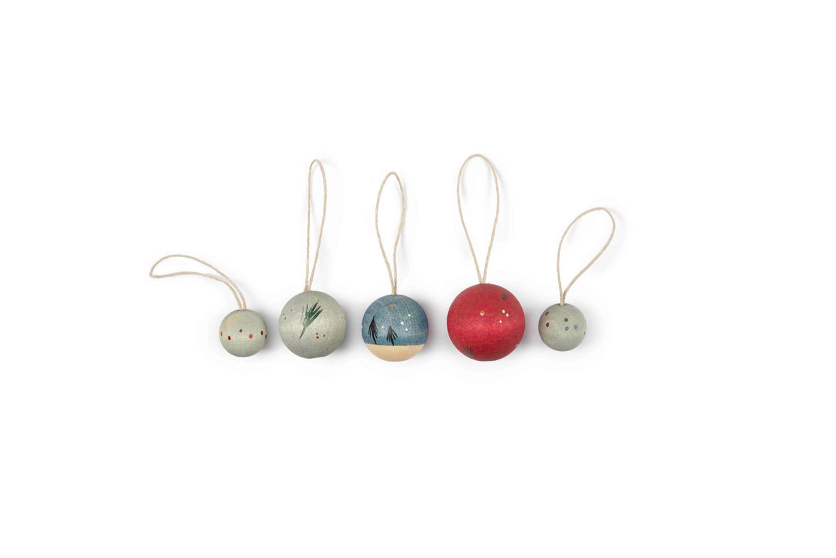 Grapat Christmas Decorations No7 Wish Balls 40% off was $23.50 now $14.10 (whilst stock lasts) - vendor-unknown - Honeybee Toys