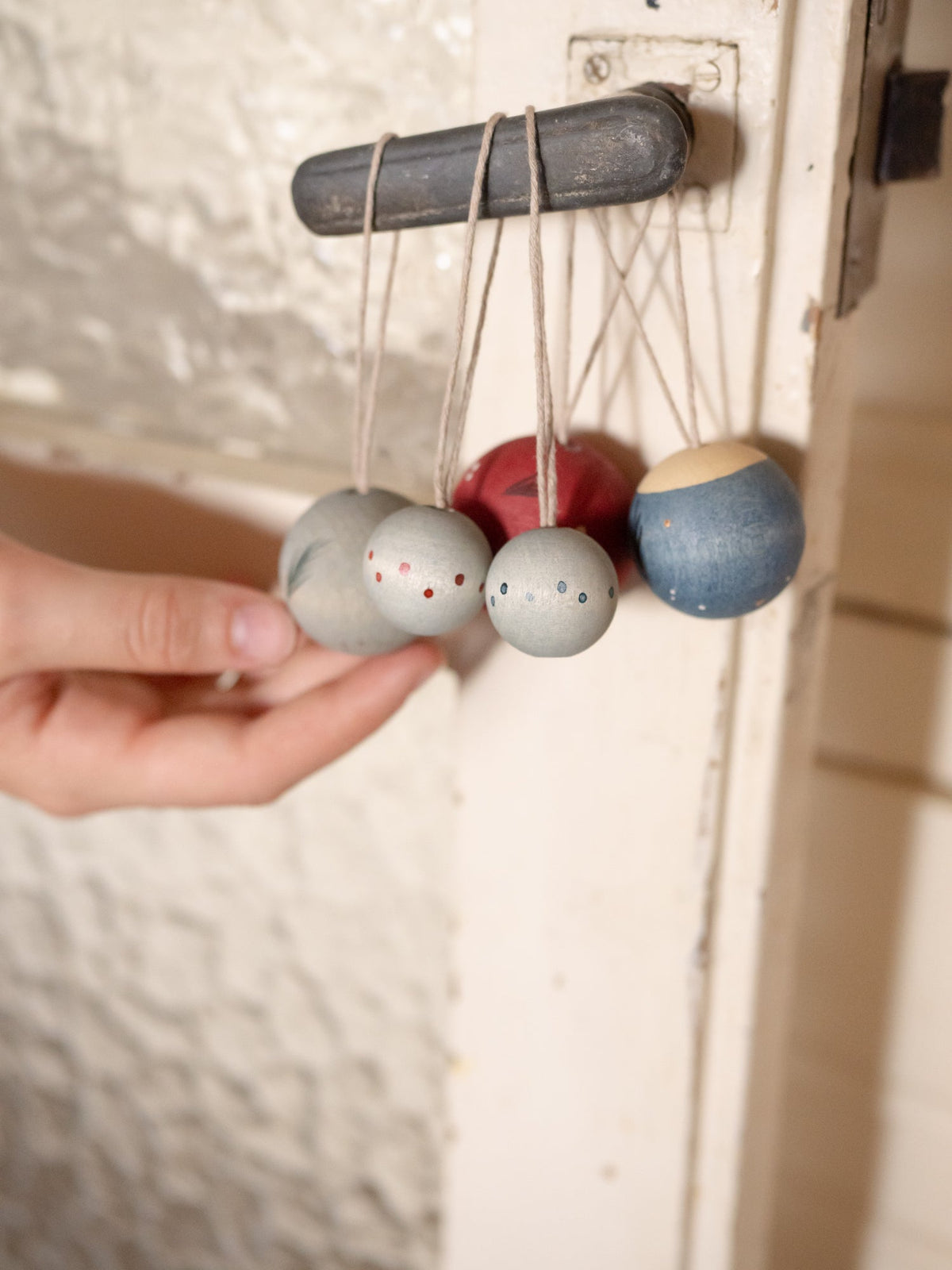 Grapat Christmas Decorations No7 Wish Balls 40% off was $23.50 now $14.10 (whilst stock lasts) - vendor-unknown - Honeybee Toys