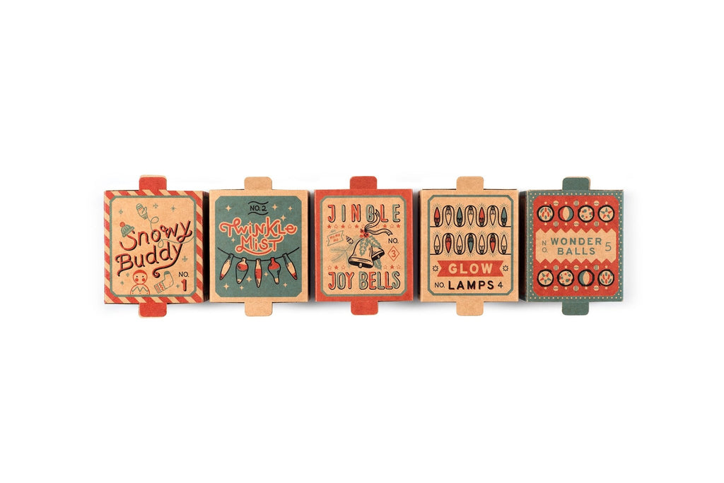 Grapat Christmas Decorations Set - vendor-unknown - Honeybee Toys