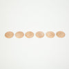 Grapat Coins Natural, 6 pieces - vendor-unknown - Honeybee Toys