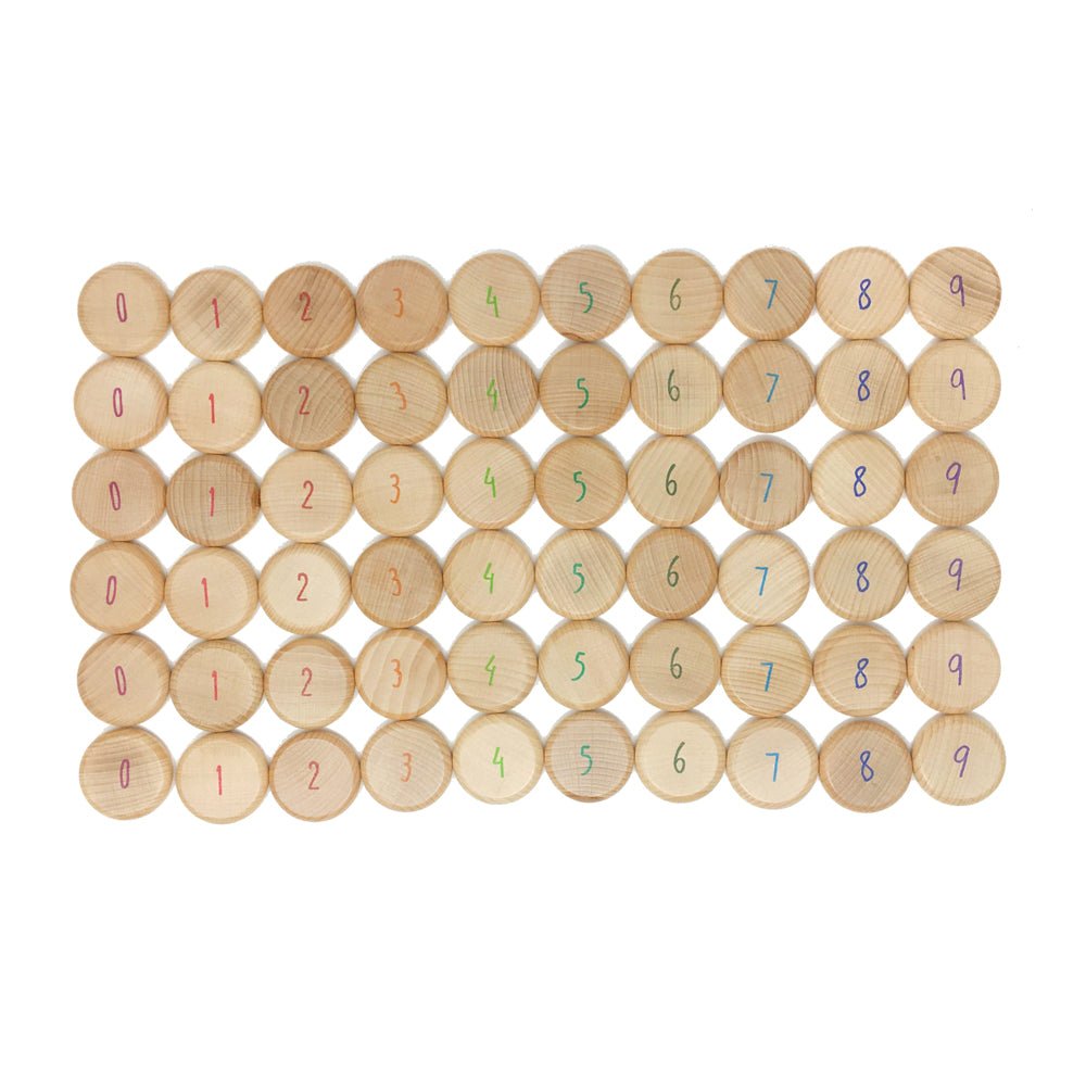 Grapat Coins to Count - vendor-unknown - Honeybee Toys