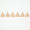 Grapat Cones Natural, 6 pieces - vendor-unknown - Honeybee Toys