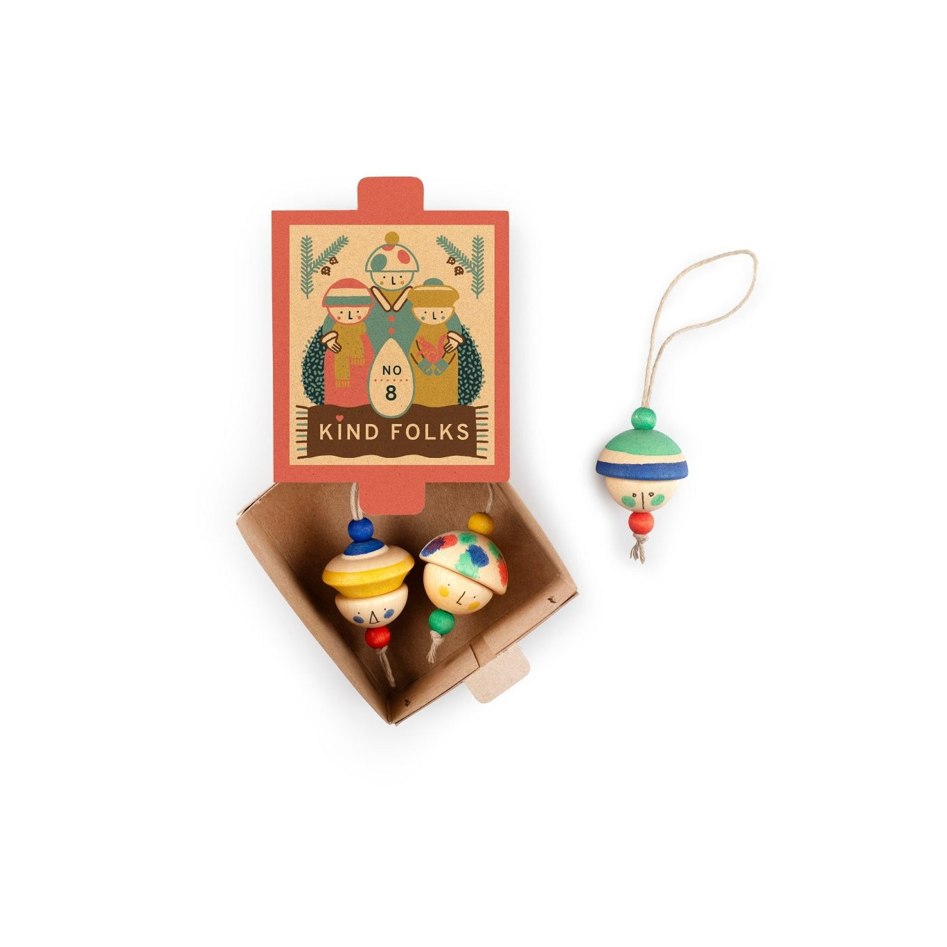 Grapat Dec Kind Folks No 8 - Honeybee Toys - Honeybee Toys