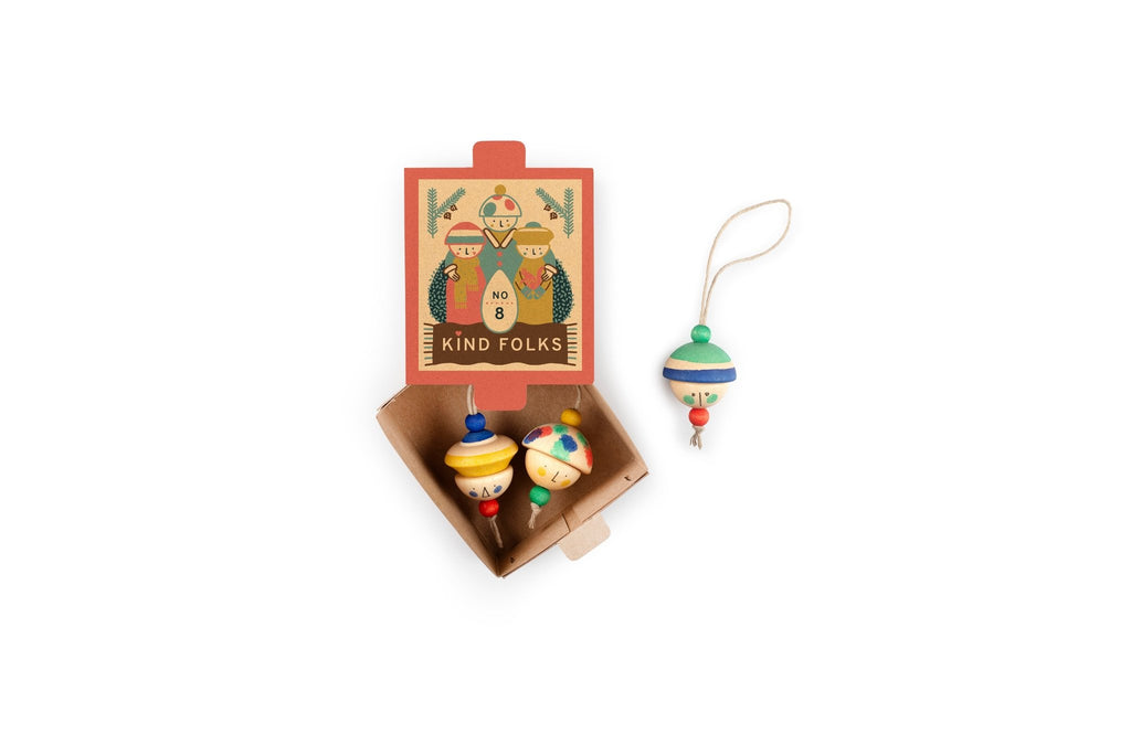 Grapat Dec Kind Folks No 8 - Honeybee Toys - Honeybee Toys