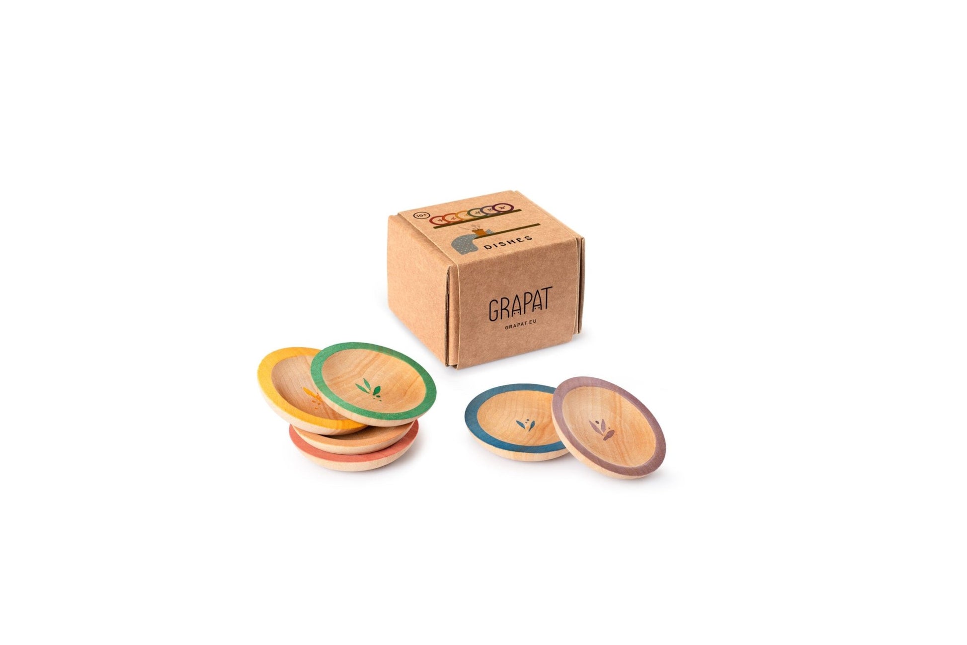 Grapat Dishes - vendor-unknown - Honeybee Toys