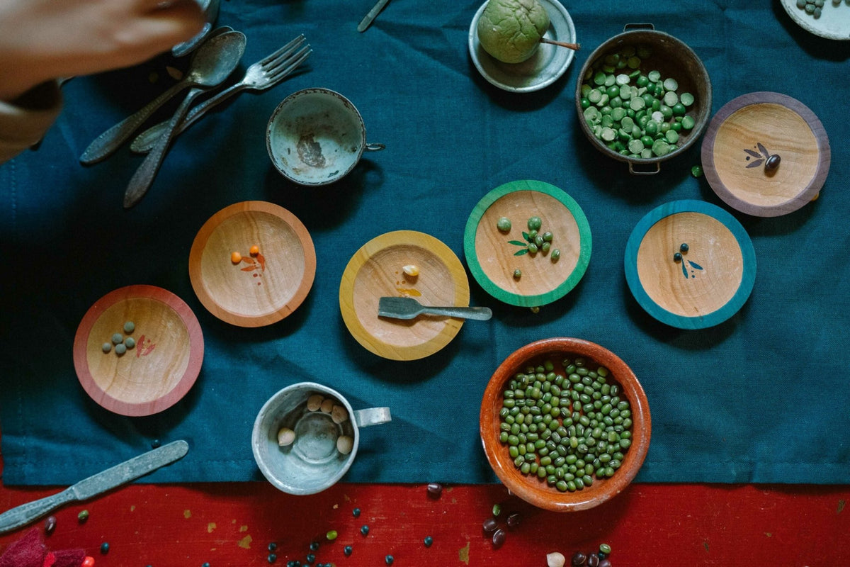 Grapat Dishes - vendor-unknown - Honeybee Toys