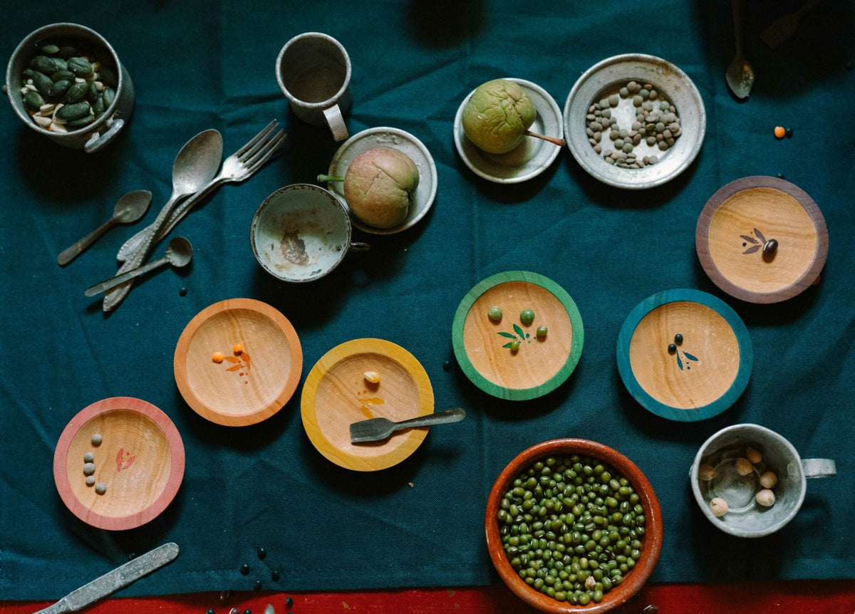 Grapat Dishes - vendor-unknown - Honeybee Toys