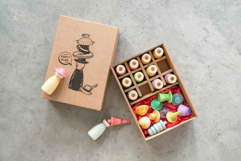 Grapat Fancy Nins - vendor-unknown - Honeybee Toys