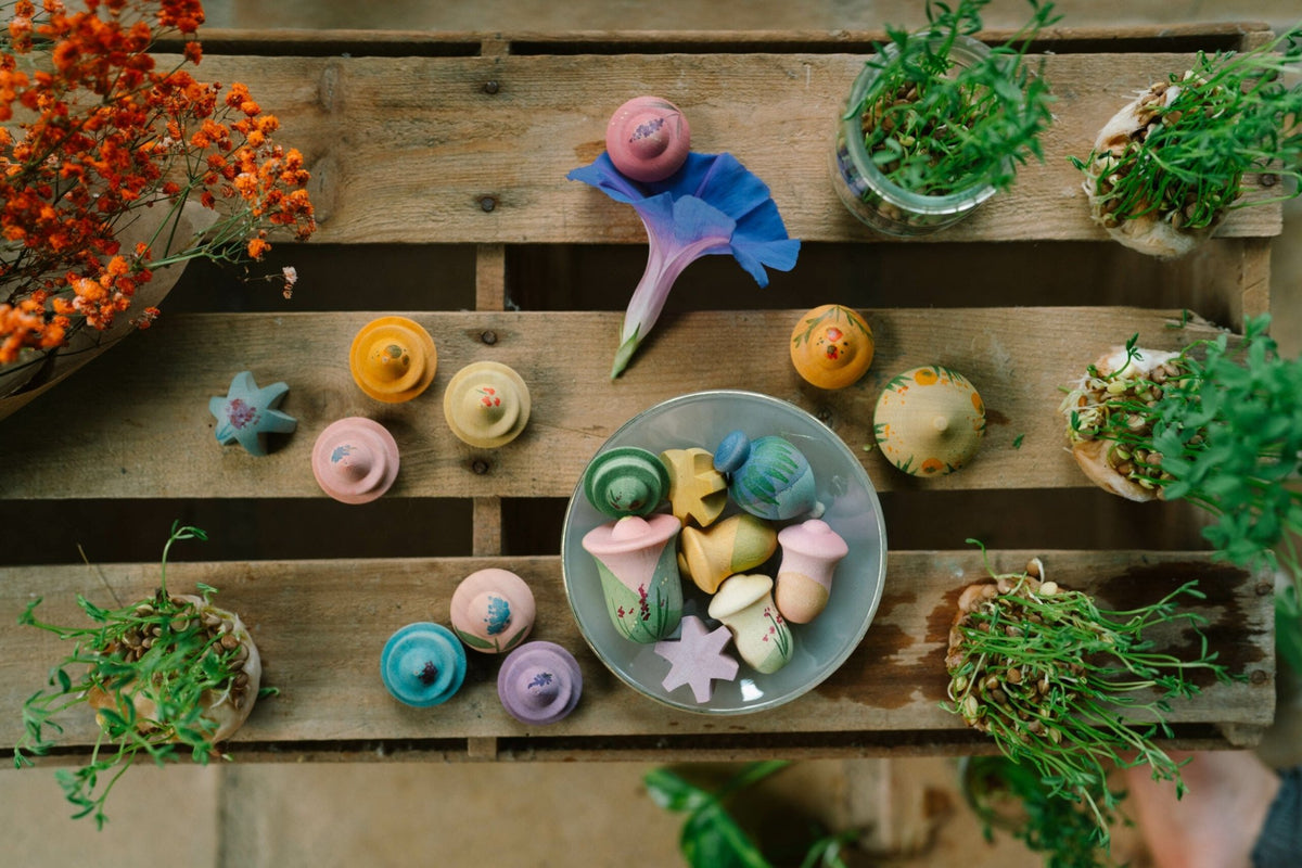 Grapat Flower Meadow - vendor-unknown - Honeybee Toys