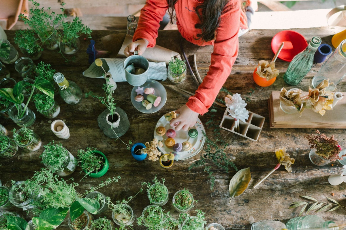 Grapat Flower Meadow - vendor-unknown - Honeybee Toys