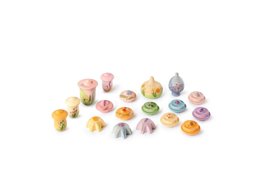 Grapat Flower Meadow - vendor-unknown - Honeybee Toys
