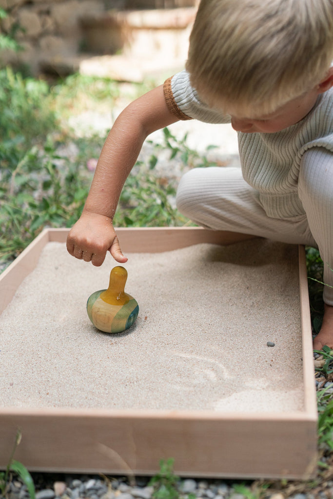 Grapat - Flowing Yellow Bird - vendor-unknown - Honeybee Toys