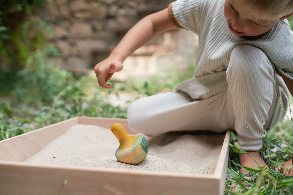 Grapat - Flowing Yellow Bird - vendor-unknown - Honeybee Toys