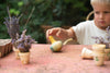 Grapat - Flowing Yellow Bird - vendor-unknown - Honeybee Toys