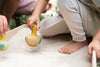 Grapat - Flowing Yellow Bird - vendor-unknown - Honeybee Toys