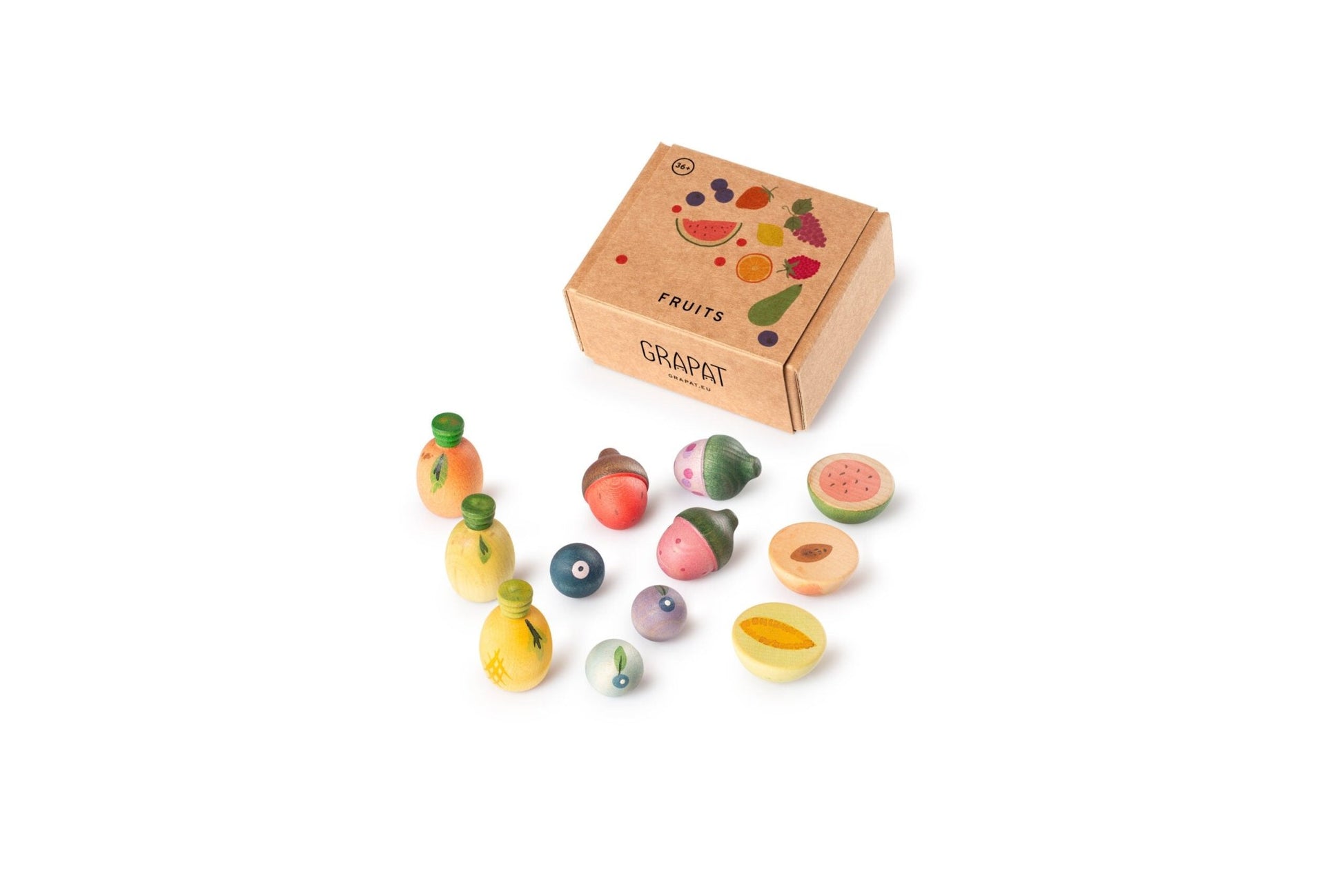 Grapat Fruits - vendor-unknown - Honeybee Toys