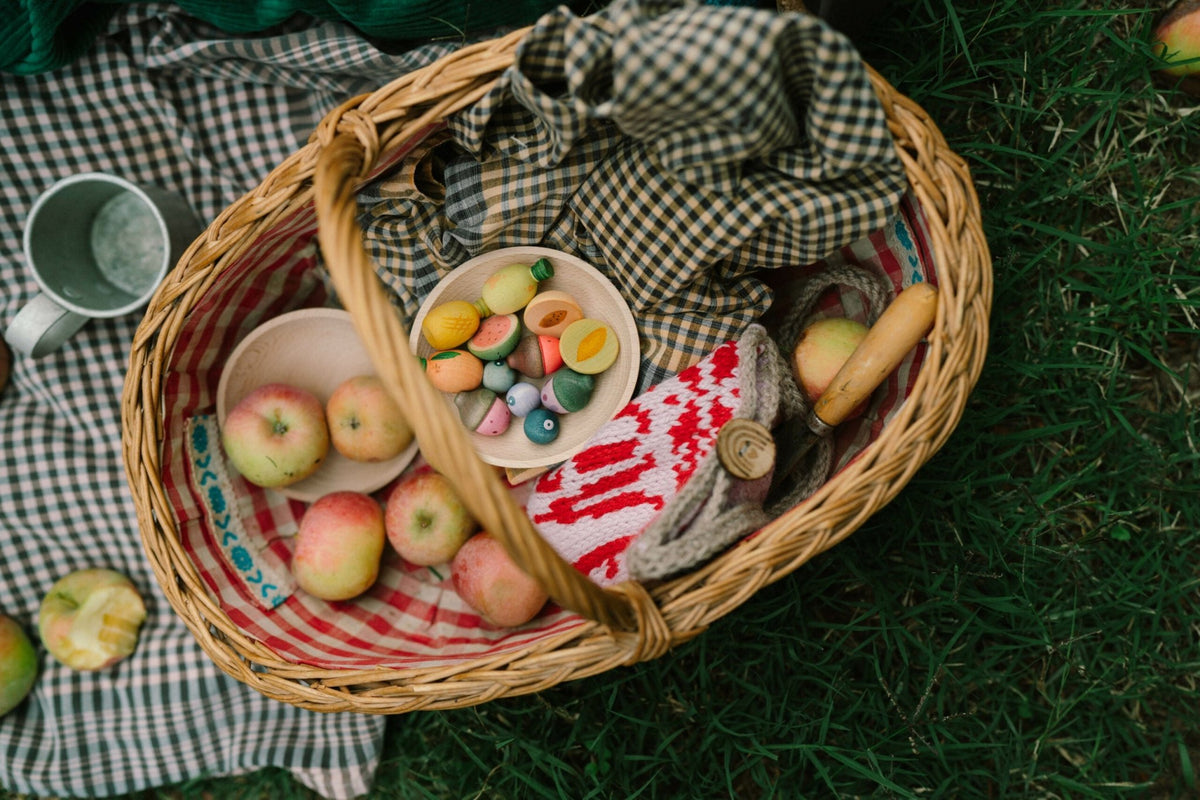 Grapat Fruits - vendor-unknown - Honeybee Toys