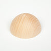 Grapat Half Spheres Natural, 6 pieces - vendor-unknown - Honeybee Toys