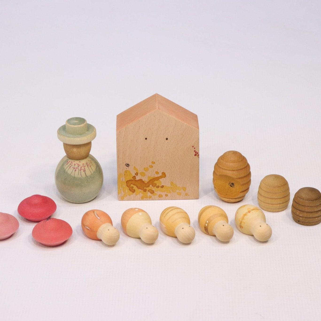 Grapat Honeybees Limited Edition 20th Birthday Playset - vendor-unknown - Honeybee Toys