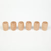 Grapat Honeycomb Beakers Natural x 6 - vendor-unknown - Honeybee Toys