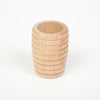 Grapat Honeycomb Beakers Natural x 6 - vendor-unknown - Honeybee Toys