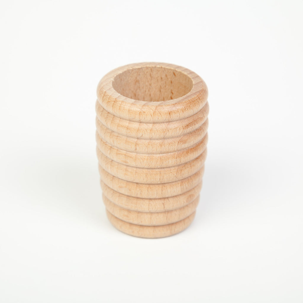 Grapat Honeycomb Beakers Natural x 6 - vendor-unknown - Honeybee Toys