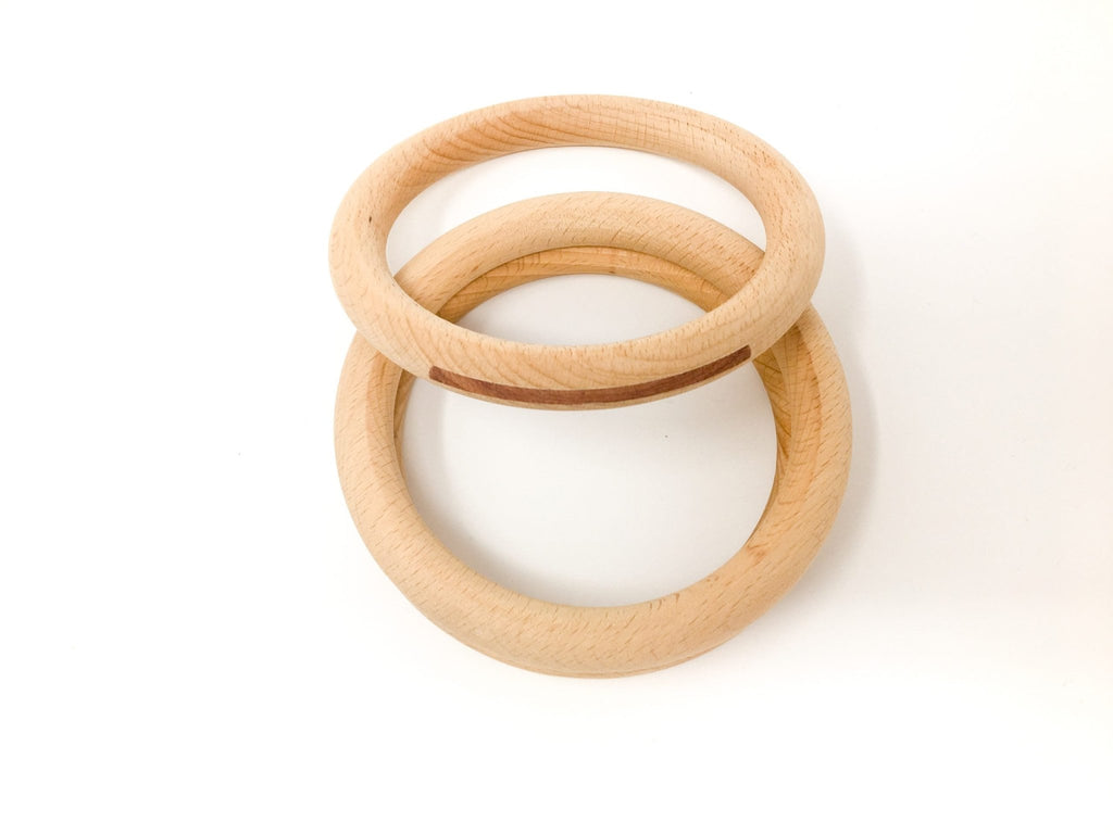 Grapat Hoops Natural Large 3 Pieces - vendor-unknown - Honeybee Toys