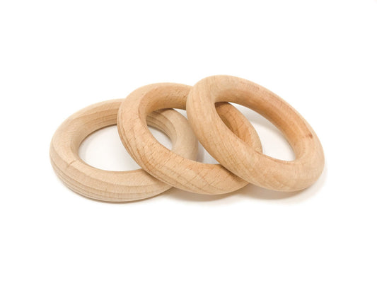 Grapat Hoops Natural Small 3 Pieces - vendor-unknown - Honeybee Toys